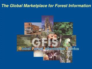 The Global Marketplace for Forest Information