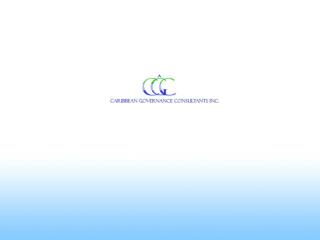 caribbean governance consultants (cgc) inc