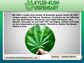 Kyler Kush Dispensary | Buy Marijuana Online | Buy online weed