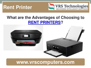 Rent Printers or Hire in Dubai