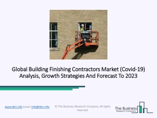 Building Finishing Contractors Market Size, Growth, Share, Industry Analysis