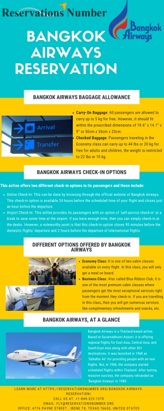 Know more about Bangkok Airways, Flight Deals and latest offers.