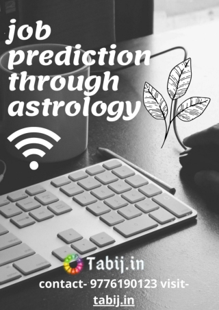 Job prediction: Predict your career strategy through career astrology