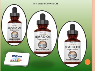 Best Beard Growth Oil