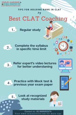 Most Trusted online coaching for CLAT exam 2020