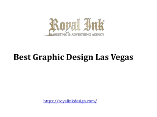Best Graphic Design Las Vegas