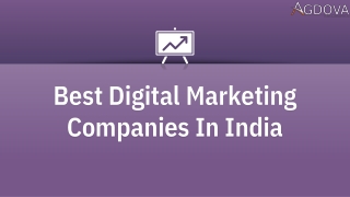 Best Digital Marketing Companies in India