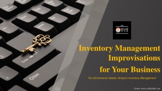 Inventory Management Improvisations for Your Business