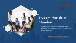 Top class Student Hostel in Mumbai