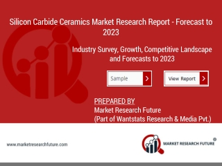 Silicon Carbide Ceramics Market Revenue - Growth, Analysis, Overview, Demand and Opportunity 2023