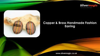 Copper & Brass Handmade Fashion Earring