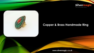 Copper & Brass Handmade Ring