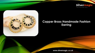 Copper Brass Handmade Fashion Earring