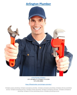 Arlington Plumber