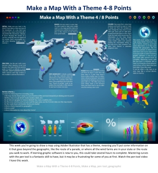 Make a Map With a Theme 4-8 Points