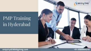 pmp training in hyderabad