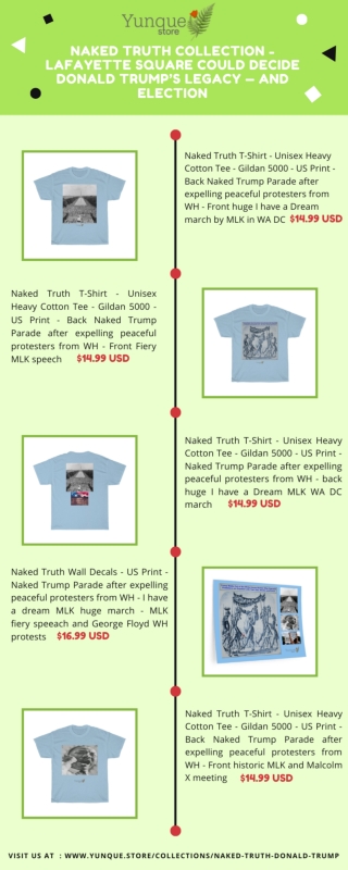 Naked Truth Collection - Lafayette Square could decide Donald Trump’s legacy