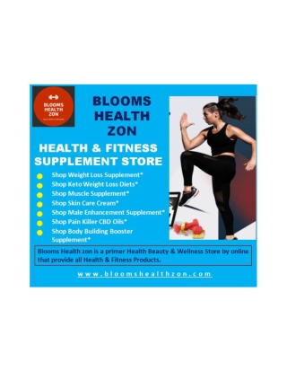 Blooms Health zon