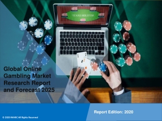 Online Gambling Market: Global Overview, Share, Size, Trends, Growth and Key Players  by 2025