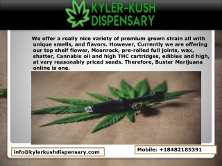 About Us - Learn more | Kyler Kush Dispensary | Buy online weed