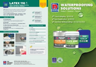 Nippon Paint Waterproofing Solution And Guide