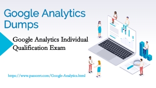 Google Analytics IQ Exam Dumps