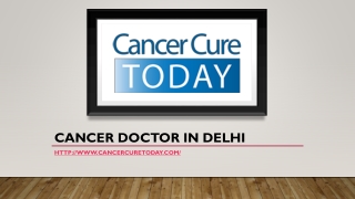 Cancer Doctor in Delhi