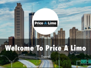 Information Presentation Of Price A Limo