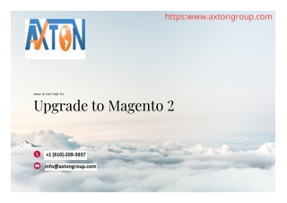 Magento Migration&Development Company New York