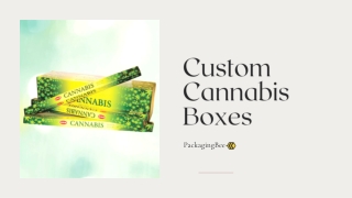 Important Things to Look For Before Buying Cannabis Boxes