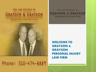 Skilled Los Angeles pharmacy malpractice attorney | Grayson & Grayson