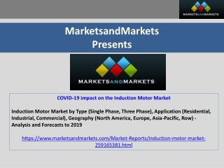 COVID-19 impact on the Induction Motor Market