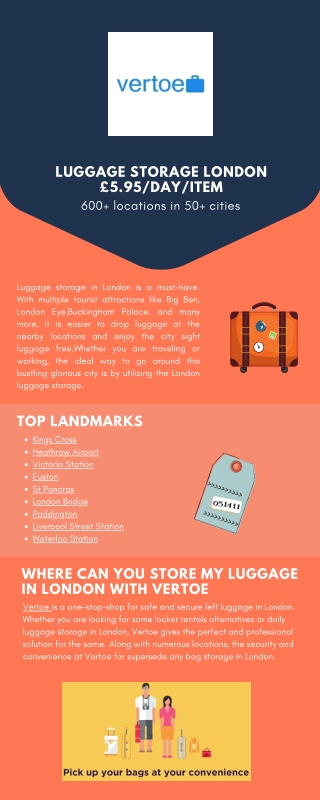 Vertoe London Infographic