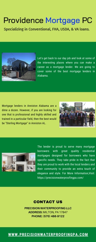 Mortgage Lender Anniston AL