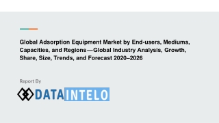 Adsorption Equipment Market