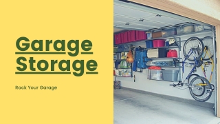 Garage storage Rack Your Garage