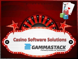 Casino Software Solutions