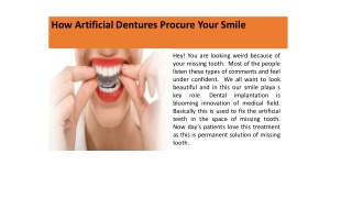 Dental implants in Bristol