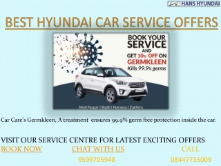 Best Hyundai Car Service