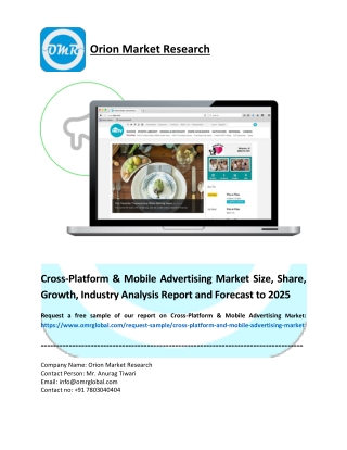 Cross-Platform & Mobile Advertising Market