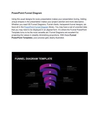 PowerPoint Funnel Diagram | Slidekit