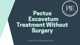Excavatum Treatment Without Surgery - Funnel Chest Guide
