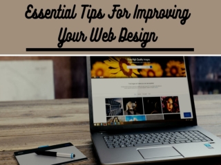 Essential Tips for Improving Your Web Design