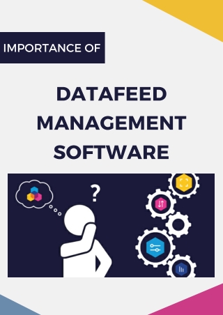 Importance of DataFeed Management Software