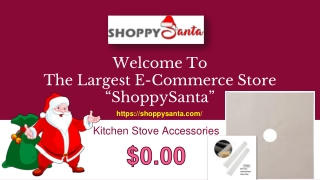 Buy Kitchen Stove Accessories Online at ShoppySanta