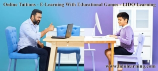 Online Tuitions - E-Learning With Educational Games - LIDO Learning