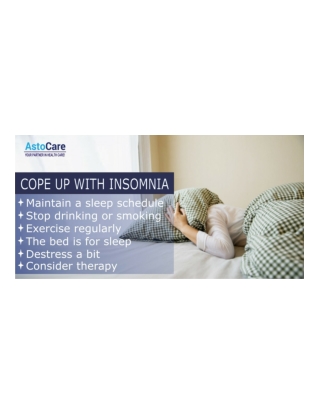 Cope Up With Insomnia