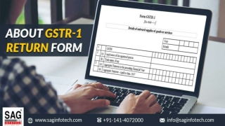 Get To Know Complete Information About GSTR-1 Return Form