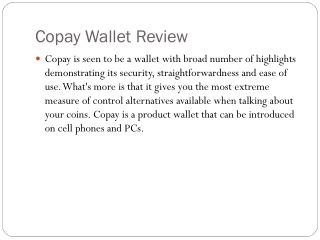 Copay Phone Number 〚 1〖856-254-3098〗〛@!! Copay Wallet Precious Features