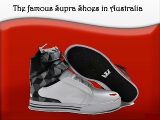 Famous Supra Shoes Australia